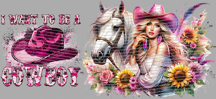 16oz Sunflower Girl-SU-170